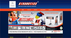 Desktop Screenshot of kiranotics.com